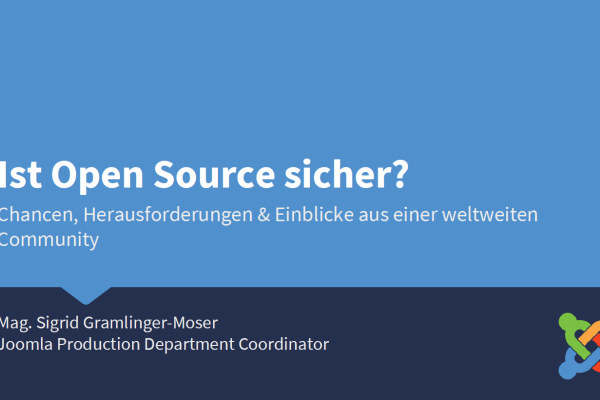 Titel: Ist Open Source Sicher?