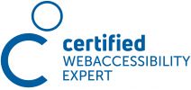 Certified Web Accessibility Expert