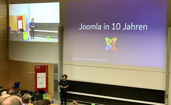 Keynote "Joomla in 10 Jahren?"